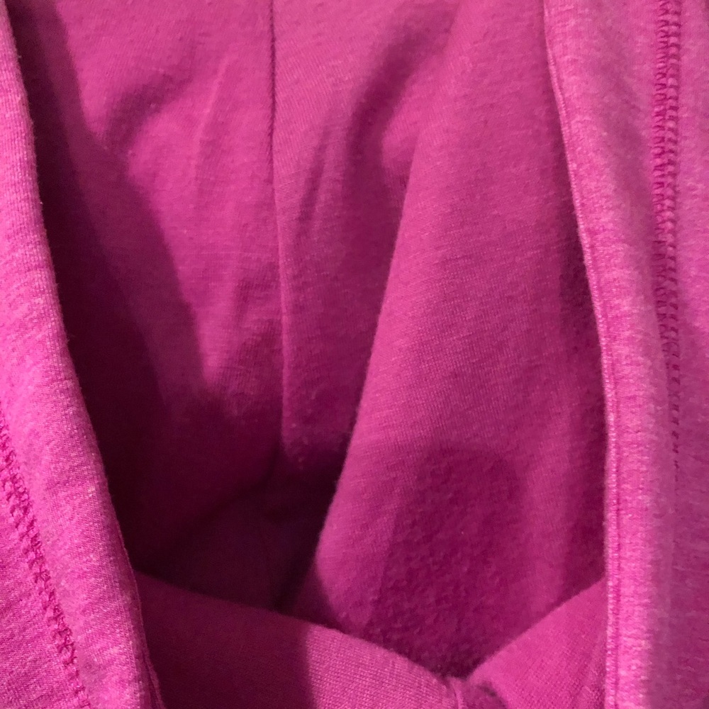 Roots 73 Fuschia Pink Hoodie Womens Wear Size Medium - Has Stain - Picture 6 of 9